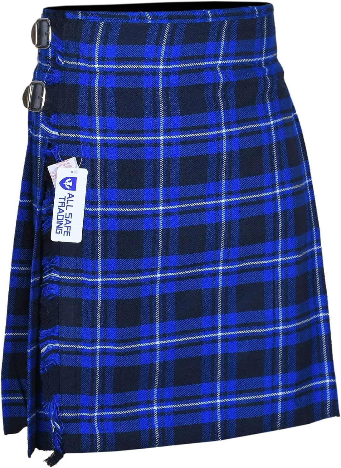 Men's 5 Yard Scottish Tartan Kilt, Highland Wedding Kilt