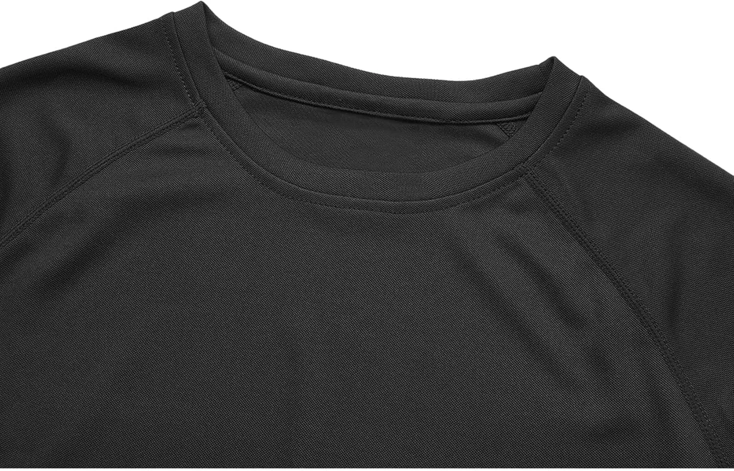Mens Big and Tall Swim Shirt Sun Protection UPF 50  Rash Gard Quick Dry T-Shirt