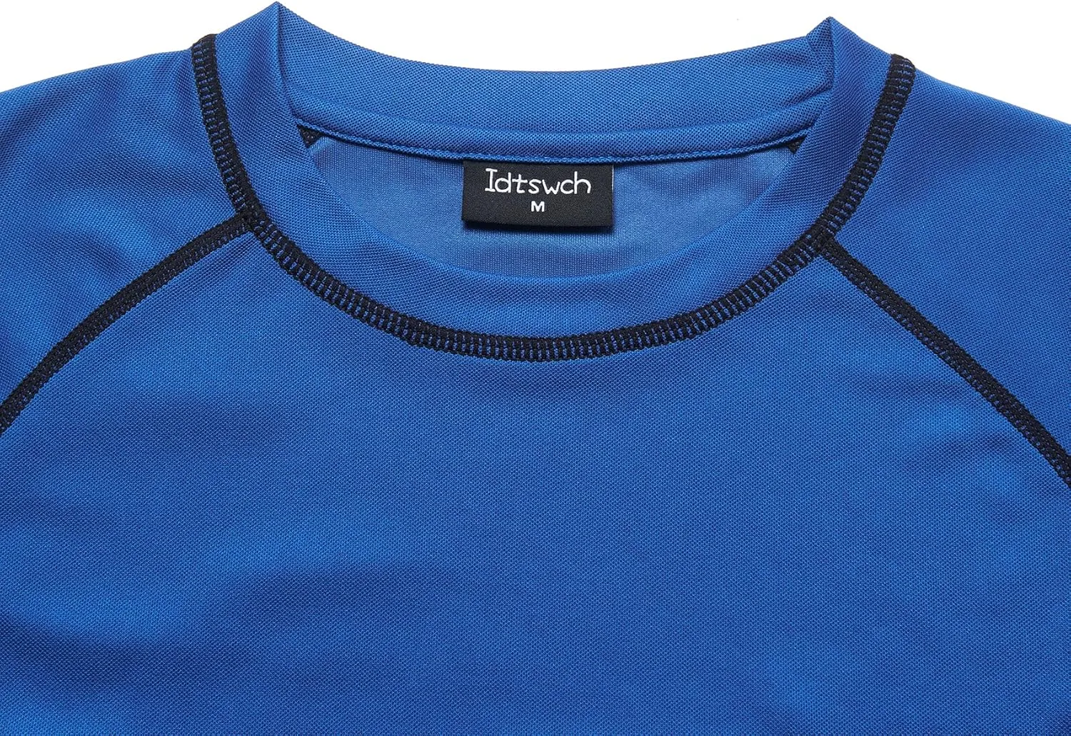 Mens Big and Tall Swim Shirt Sun Protection UPF 50  Rash Gard Quick Dry T-Shirt