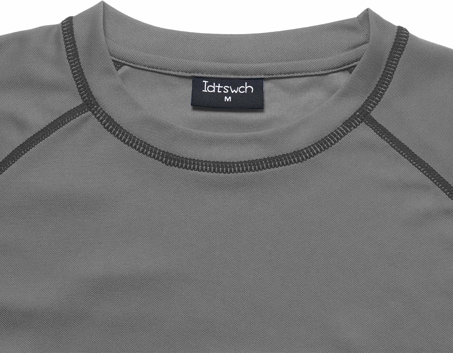 Mens Big and Tall Swim Shirt Sun Protection UPF 50  Rash Gard Quick Dry T-Shirt