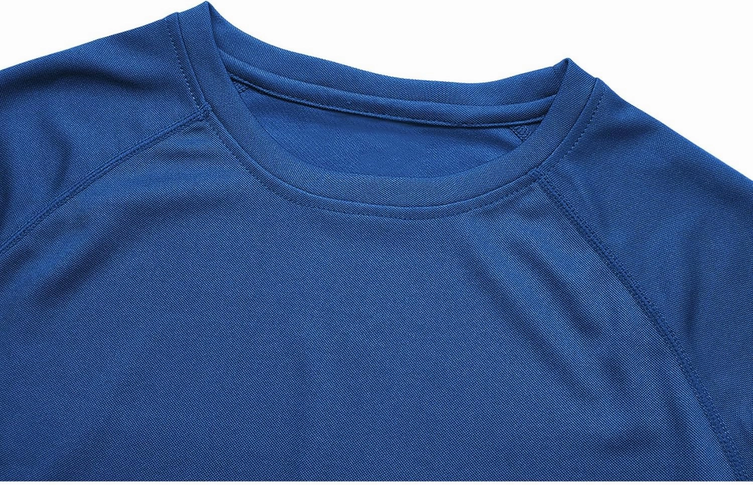 Mens Big and Tall Swim Shirt Sun Protection UPF 50  Rash Gard Quick Dry T-Shirt