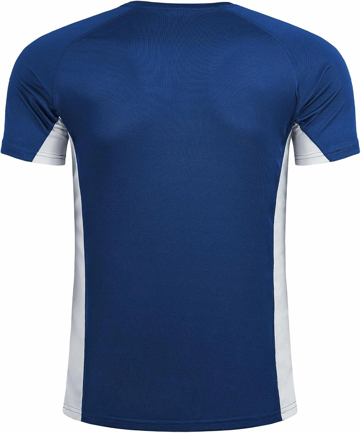 Mens Big and Tall Swim Shirt Sun Protection UPF 50  Rash Gard Quick Dry T-Shirt