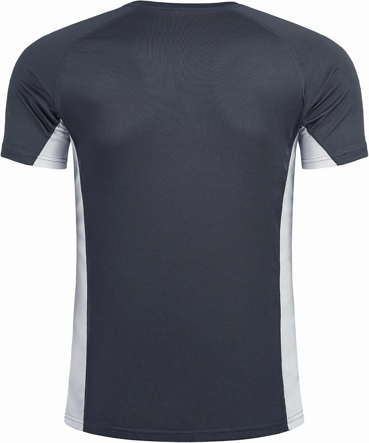 Mens Big and Tall Swim Shirt Sun Protection UPF 50  Rash Gard Quick Dry T-Shirt