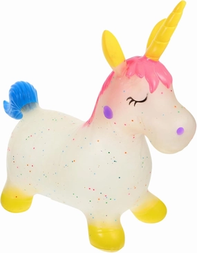 MERRYHAPY Ride for Fun Bouncing Animal for Balance Training and Physical Activity for Indoor and