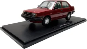 Metal Vehicles Toys 1/18 for Volvo 340 1987 Turtle Car Alloy Simulation Car Model Ornament Home Decoration Home Or Office Décor