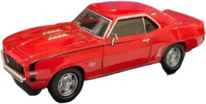Metal Vehicles Toys 1:64 for Camaro SS Simulation Alloy Car Model Static Souvenir Display Collection Vehicle Game Home Or Office Décor