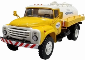 Metal Vehicles Toys 1/43 for Gil Tanker Model Alloy Truck Car Model Wheels Can Be Steered Home Decor Metal Toy Vehicle Home Or Office Décor