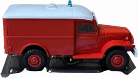 Metal Vehicles Toys 1:43 for Wc54 Firetruck Engine Model Simulation Miniature Alloy Car Display Case Placement Home Or Office Décor