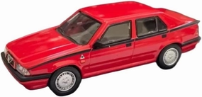 Metal Vehicles Toys 1:64 for Alfa 75 T.Spark Simulation Scale Alloy Car Model Decoration Collection Vehicle Static Toy Home Or Office Décor