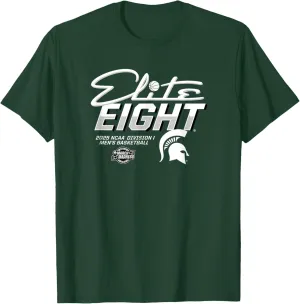 Michigan State Elite Eight 2025 Men’s Basketball NIL T-Shirt