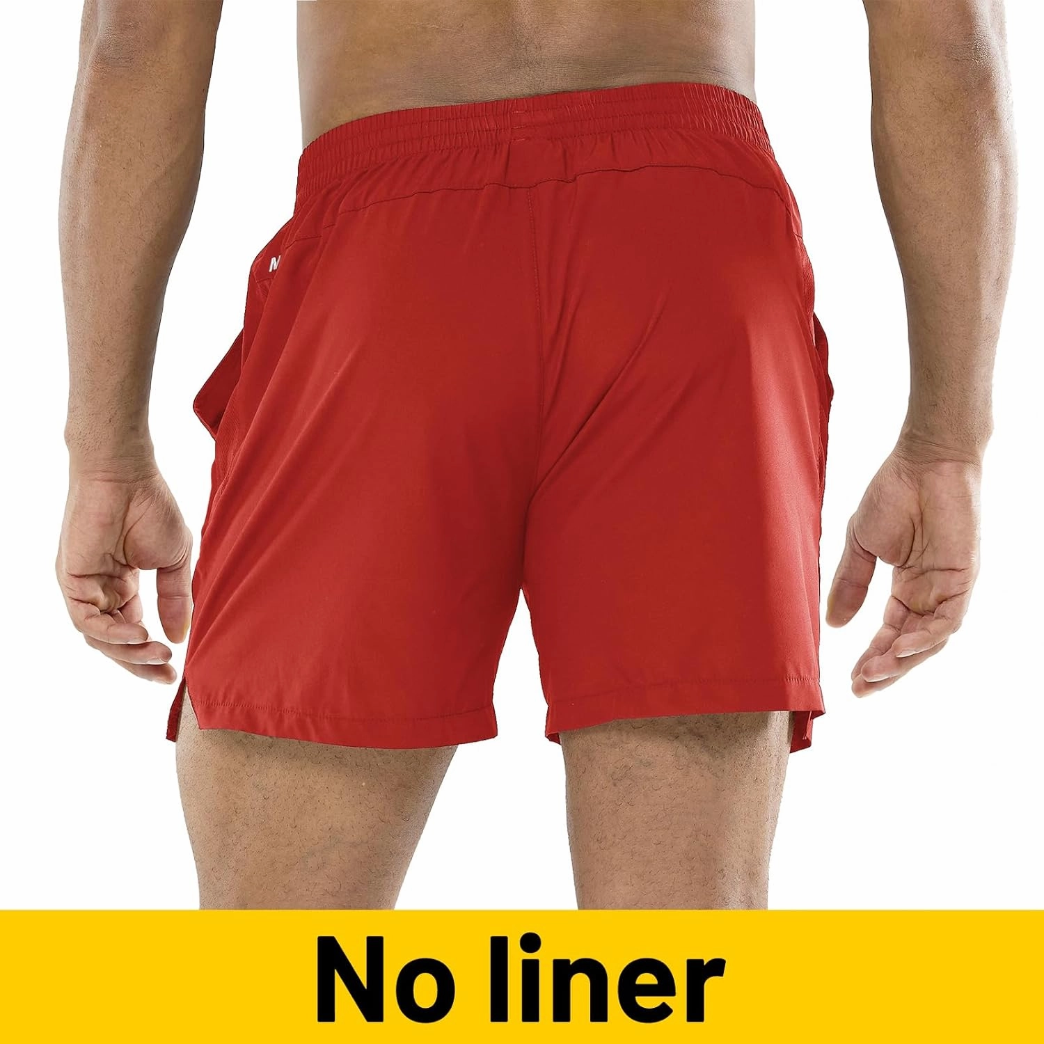 MIER Men's Workout Running Shorts Quick Dry Active 5 Inches Shorts with Pockets, Lightweight, Breathable