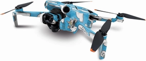 MightySkins Glossy Glitter Skin Compatible with DJI Mini 4 Pro - Unicorn Clouds | Protective, Durable High-Gloss Glitter Finish | Easy to Apply