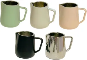 Milisten 20pcs Mini Coffee Cups Dollhouse Frothing Jugs Tiny Coffee Mugs for Miniature Decor Compact House Photo Props Soft Fresh Mysterious and Natural Colors