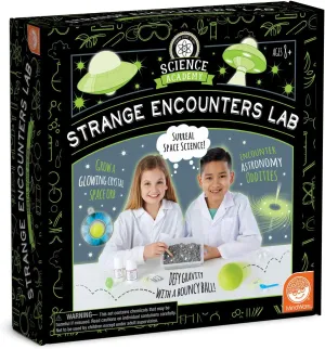MindWare Science Academy Strange Encounters Space Science Kit - Wild & Weird Experiments for Boys & Girls - Great Educational Gift