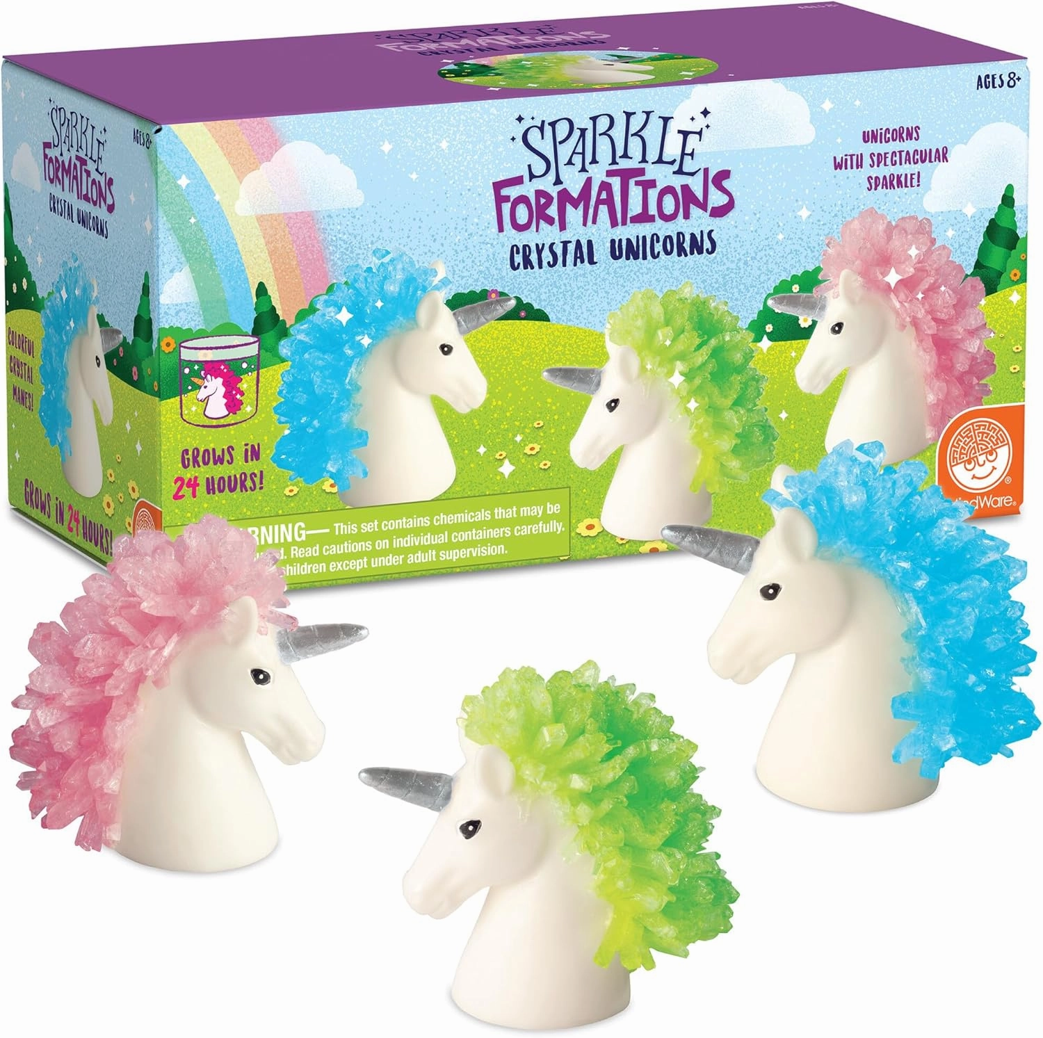 MindWare Crystal Growing Kits (Unicorns)