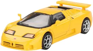 MINI GT EB110 Super Sport Giallo Yellow Limited Edition 1/64 Diecast Model Car MGT00866