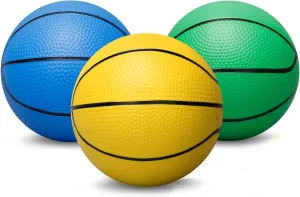 Mini Red Basketball Hoop Set   5'' Foam Ball