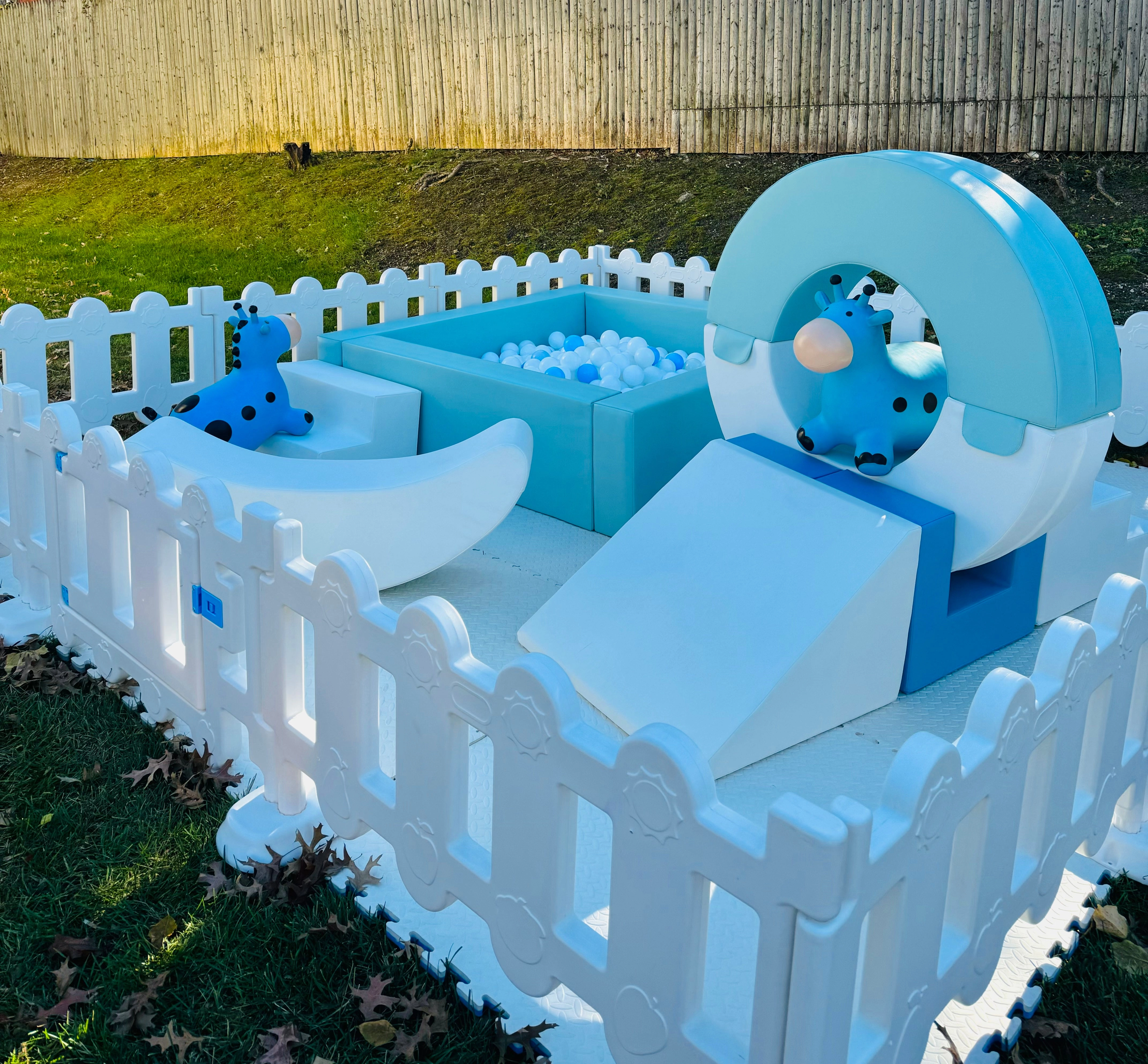 MINI BLUE