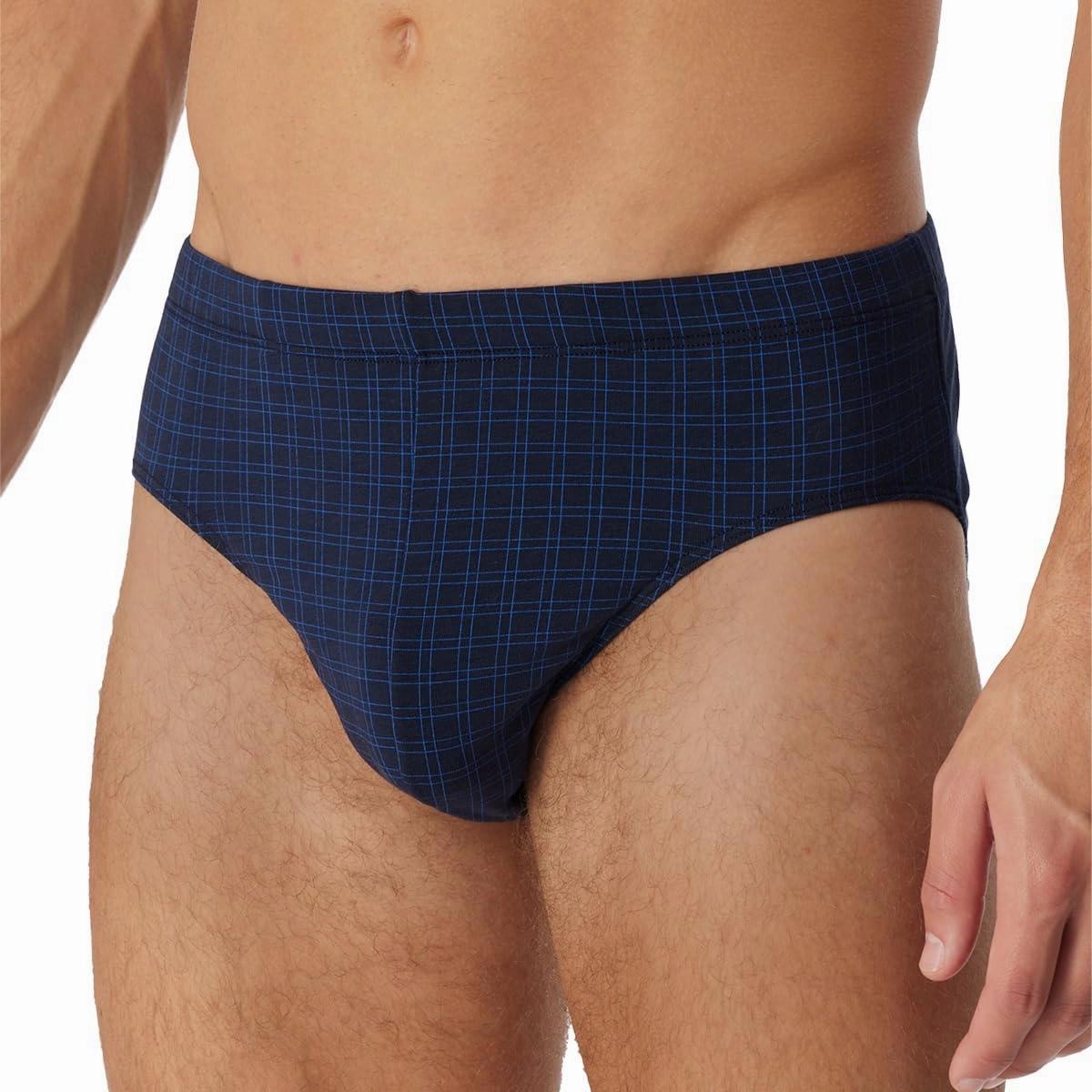 Mini briefs with soft cuffs - 95/5 Essentials Men's Underwear
