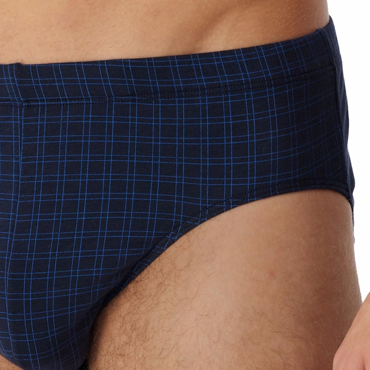 Mini briefs with soft cuffs - 95/5 Essentials Men's Underwear