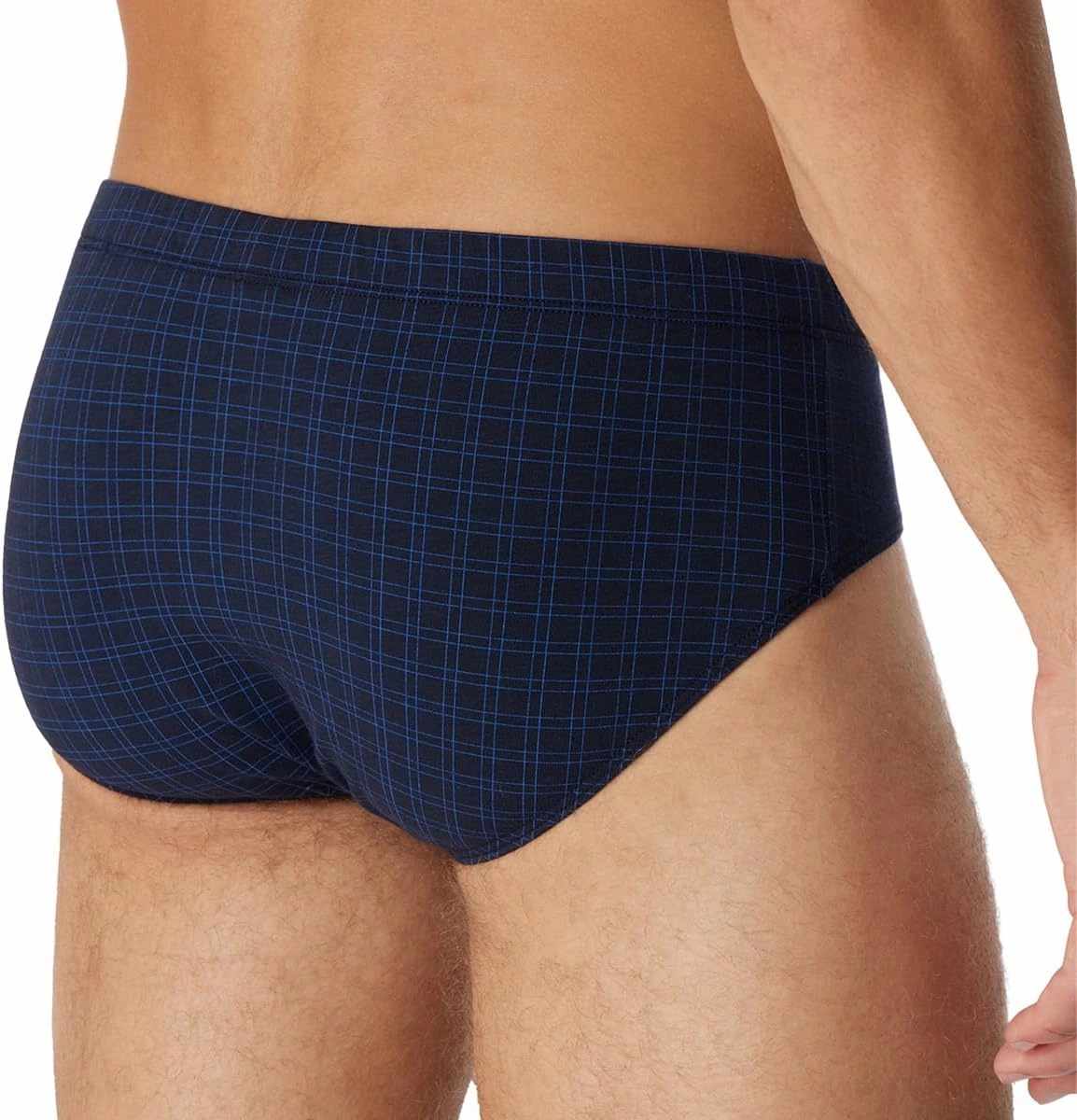 Mini briefs with soft cuffs - 95/5 Essentials Men's Underwear