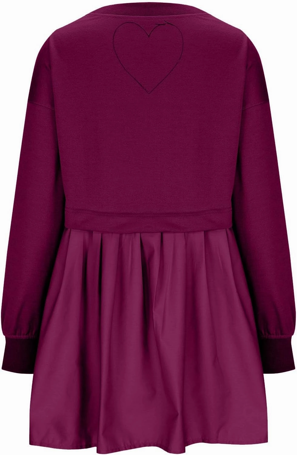 Mini Dress for Women Fall 2024 Color Block Patchwork Pleated Casual Soft Flowy Dress Outdoor Babydoll Bodycon Dresses