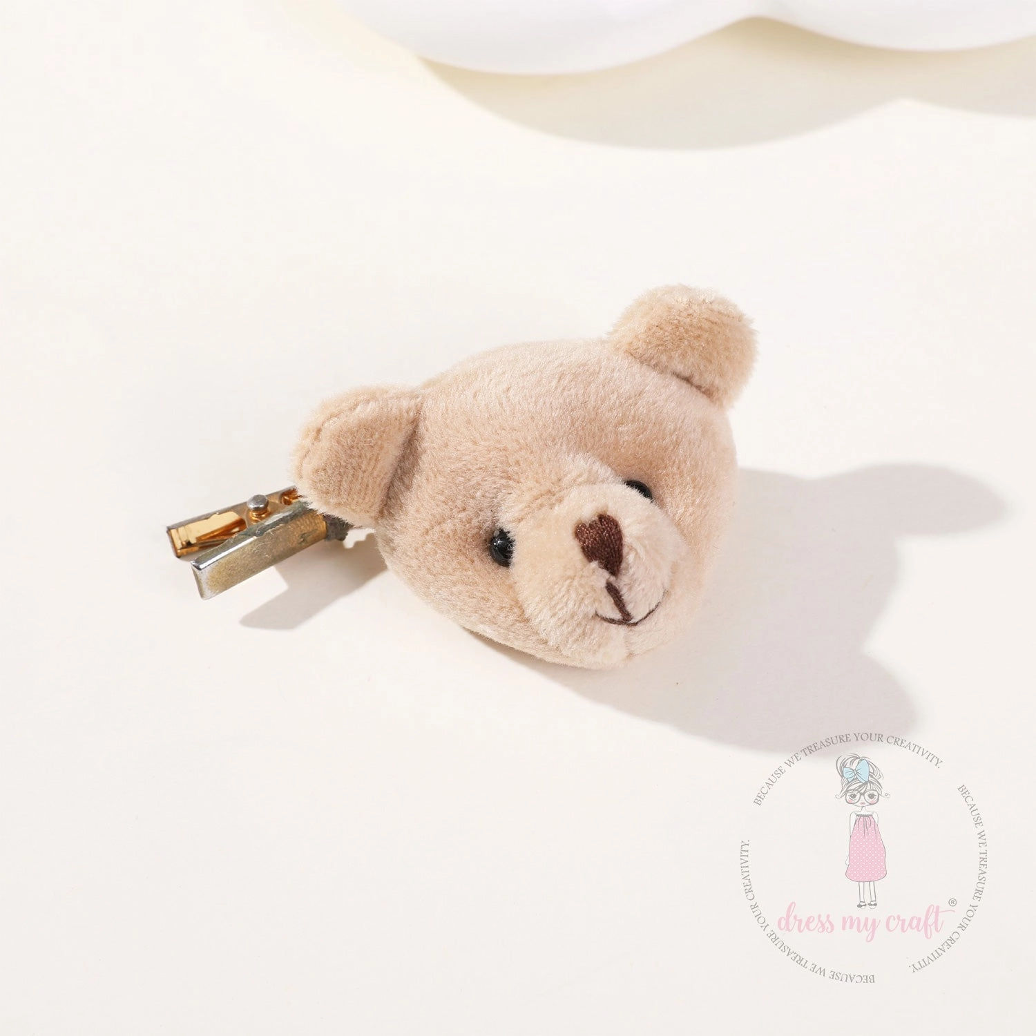 Miniature Coco Teddy Bear Head