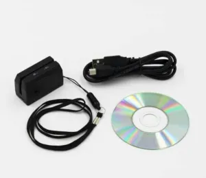 MINIDX3 Portable USB Card Reader transfers Data to MSR605X MSRX6 MSRX6BT(MINIDX3)