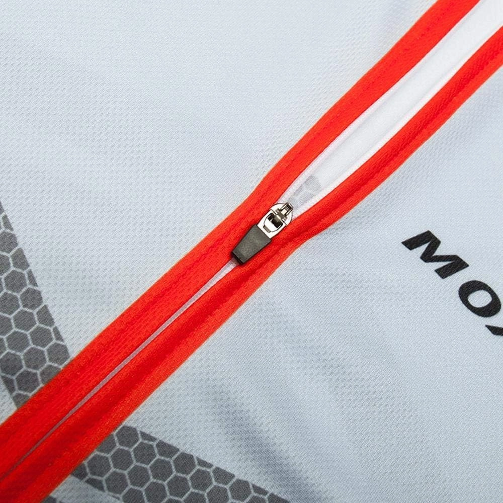 MOXILYN Men Long Sleeve Cycling Jerseys Polyester Bike Clothing Outdoor Cycling Jacket