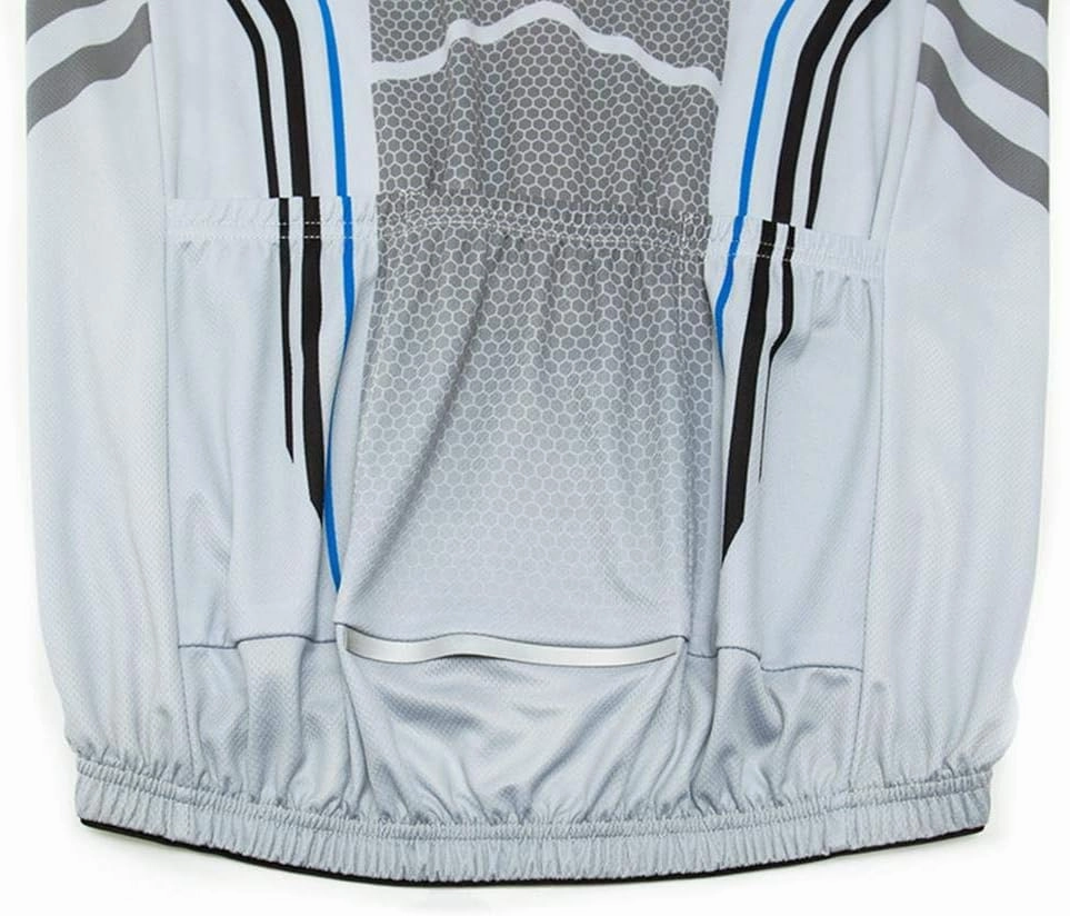 MOXILYN Men Long Sleeve Cycling Jerseys Polyester Bike Clothing Outdoor Cycling Jacket