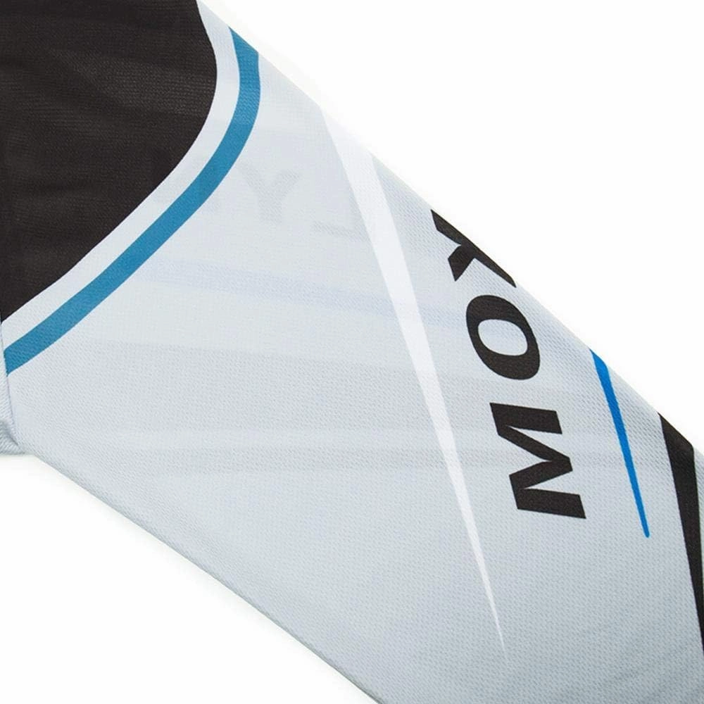 MOXILYN Men Long Sleeve Cycling Jerseys Polyester Bike Clothing Outdoor Cycling Jacket