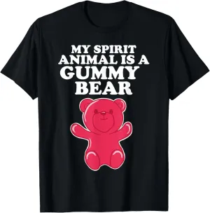 My Spirit Animal is a Gummy Bear T-Shirt