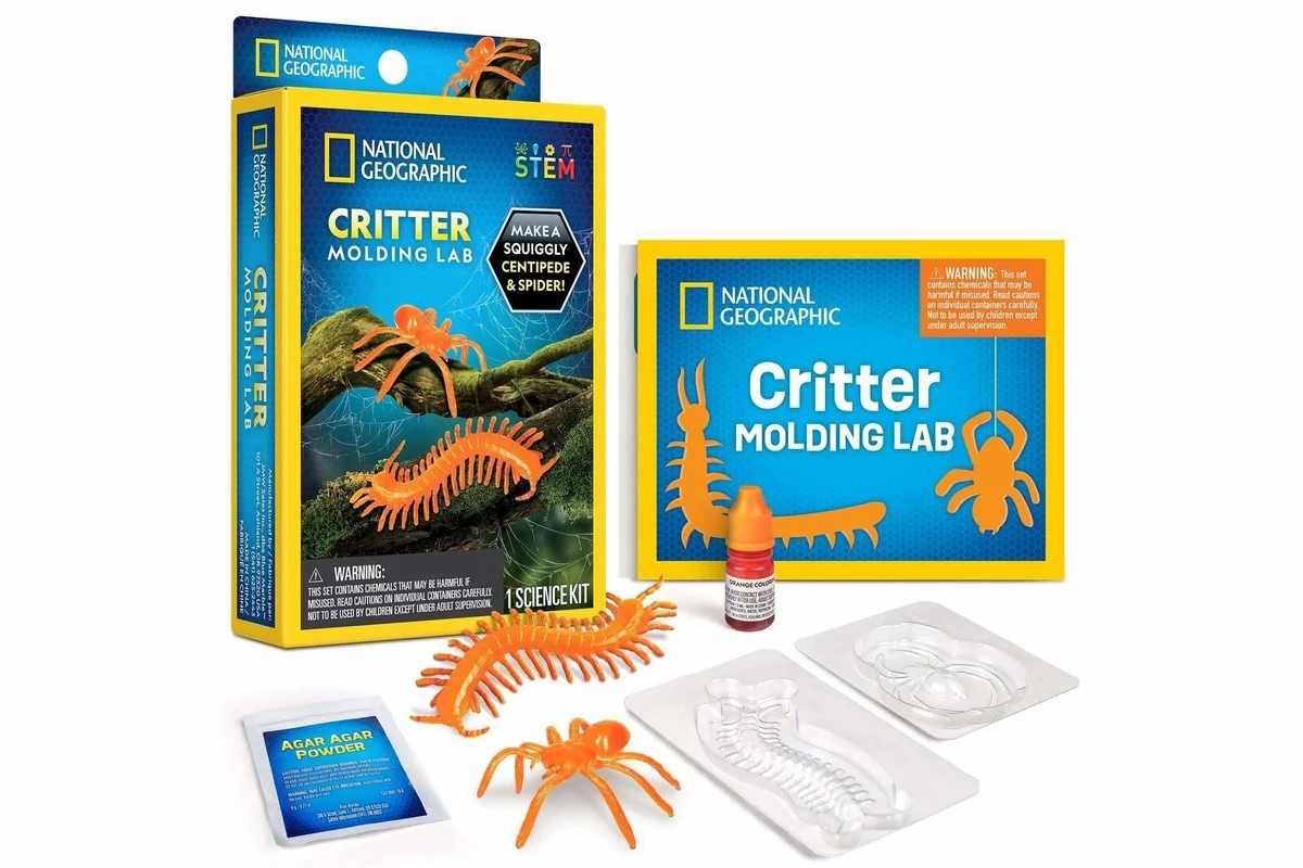 National Geographic Critter Molding Lab (Orange)