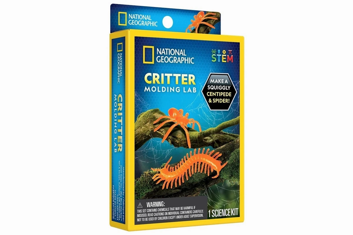 National Geographic Critter Molding Lab (Orange)