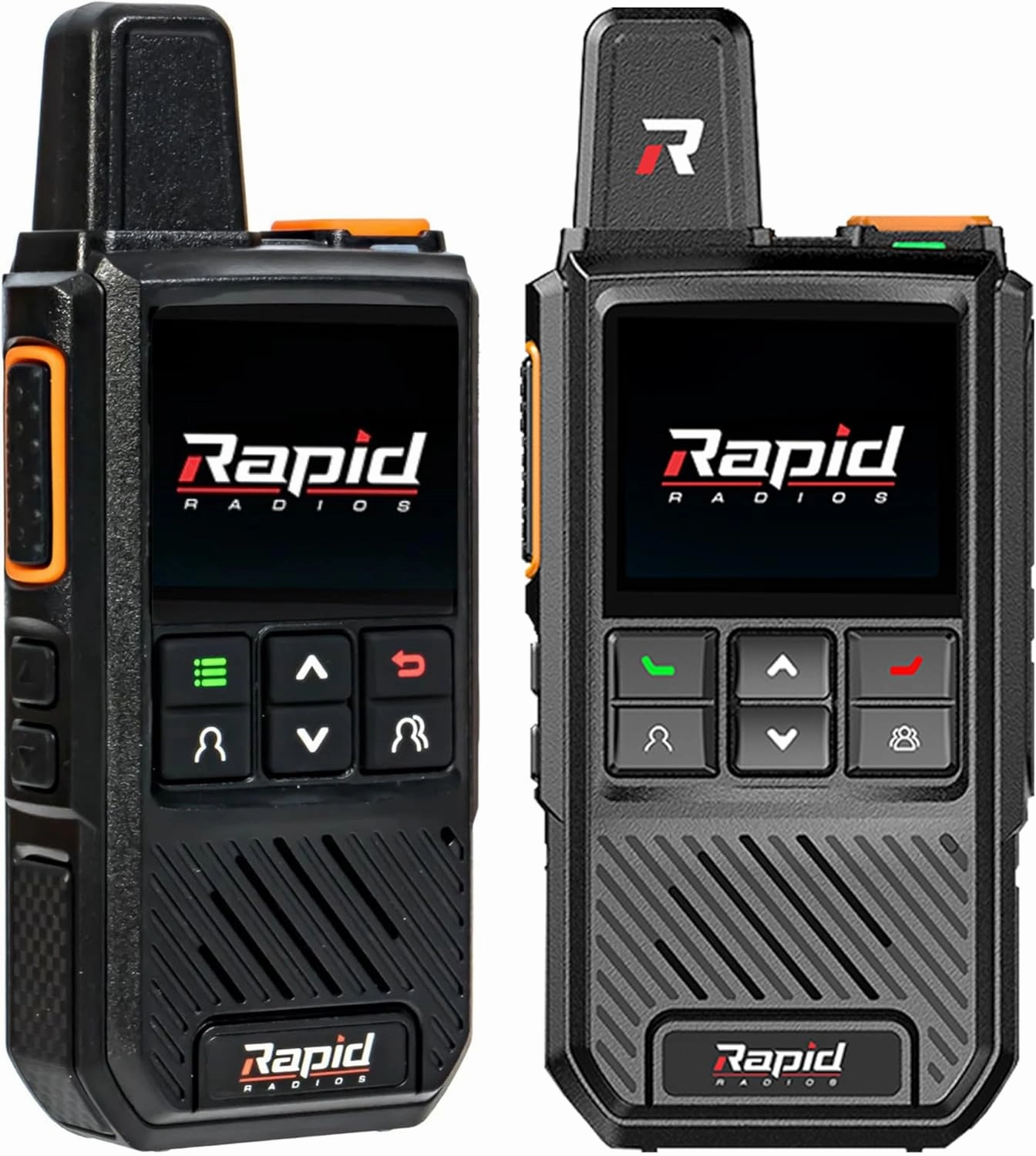 Nationwide LTE Walkie-Talkie - Two-Way Radio - Unlimited Range POC Two Way Radios Set