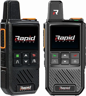Nationwide LTE Walkie-Talkie - Two-Way Radio - Unlimited Range POC Two Way Radios Set