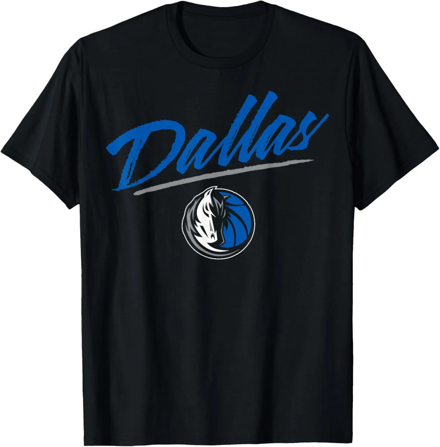 NBA - Dallas Mavericks Marker Script T-Shirt
