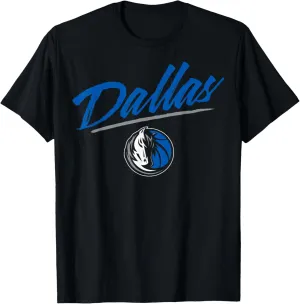 NBA - Dallas Mavericks Marker Script T-Shirt