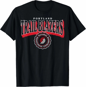 NBA - Portland Trail Blazers Arched Crest T-Shirt