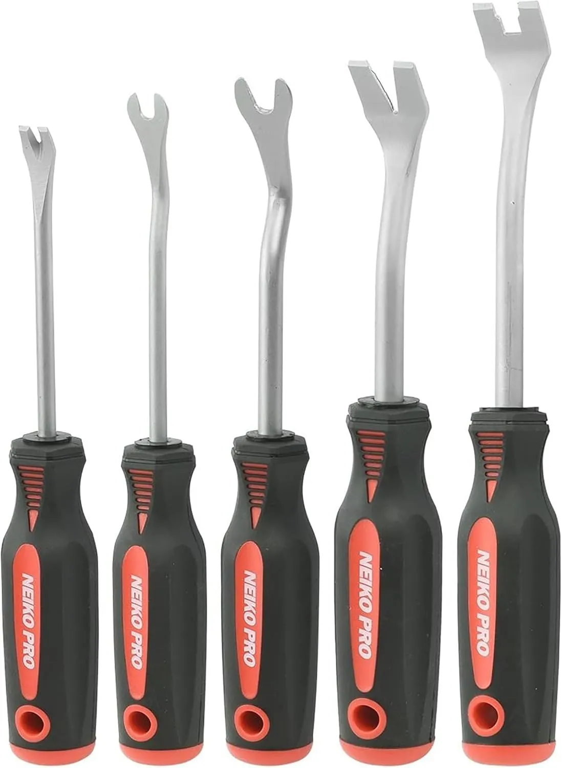 Neiko 20596B Auto Trim Panel Removal Tool Set with Soft Grip (5 Piece)