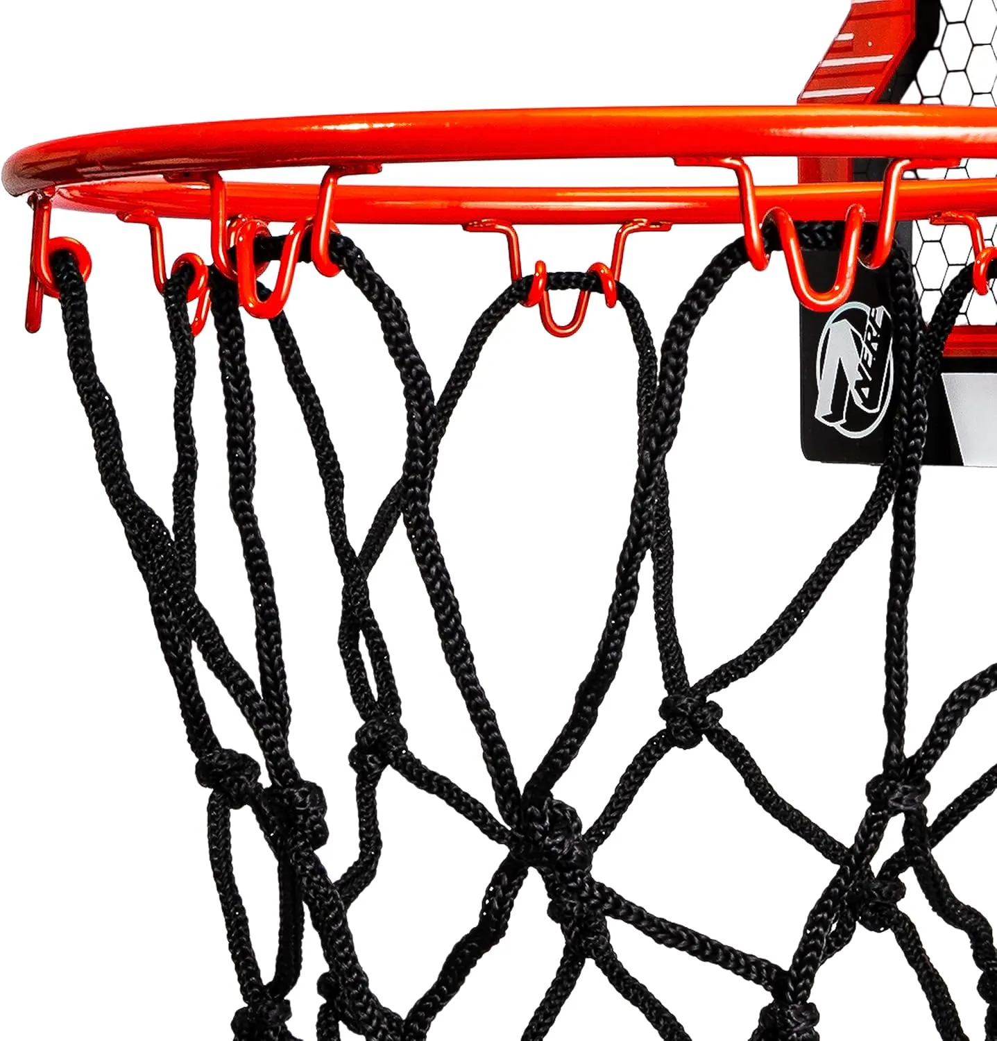 Nerf Basketball Hoop Set - Pro Hoop Mini Hoop Set with Mini Basketball - Steel Rim Great for Dunking