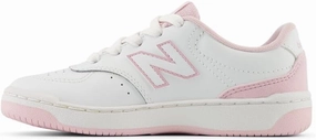 New Balance unisex-child Bb80 V1 Lace-up