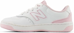 New Balance unisex-child Bb80 V1 Lace-up