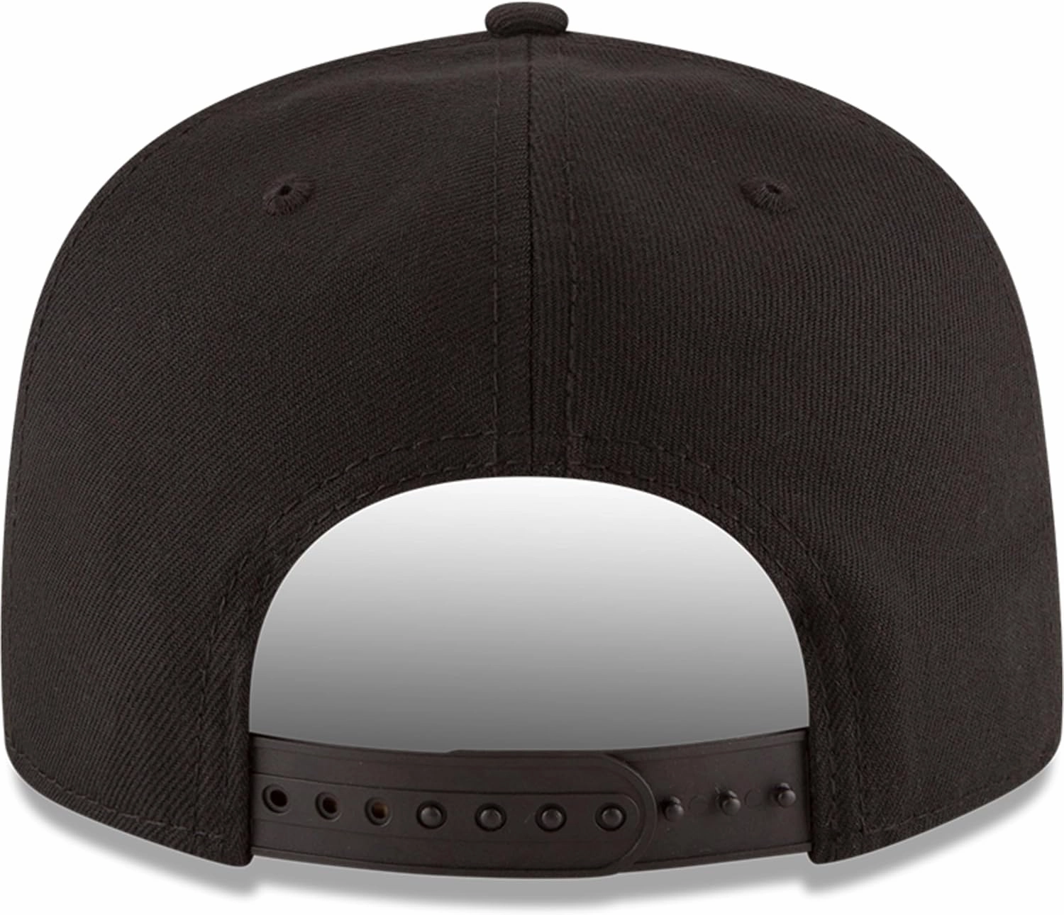 New Era NBA 9FIFTY Black White Adjustable Snapback Hat Cap One Size Fits All