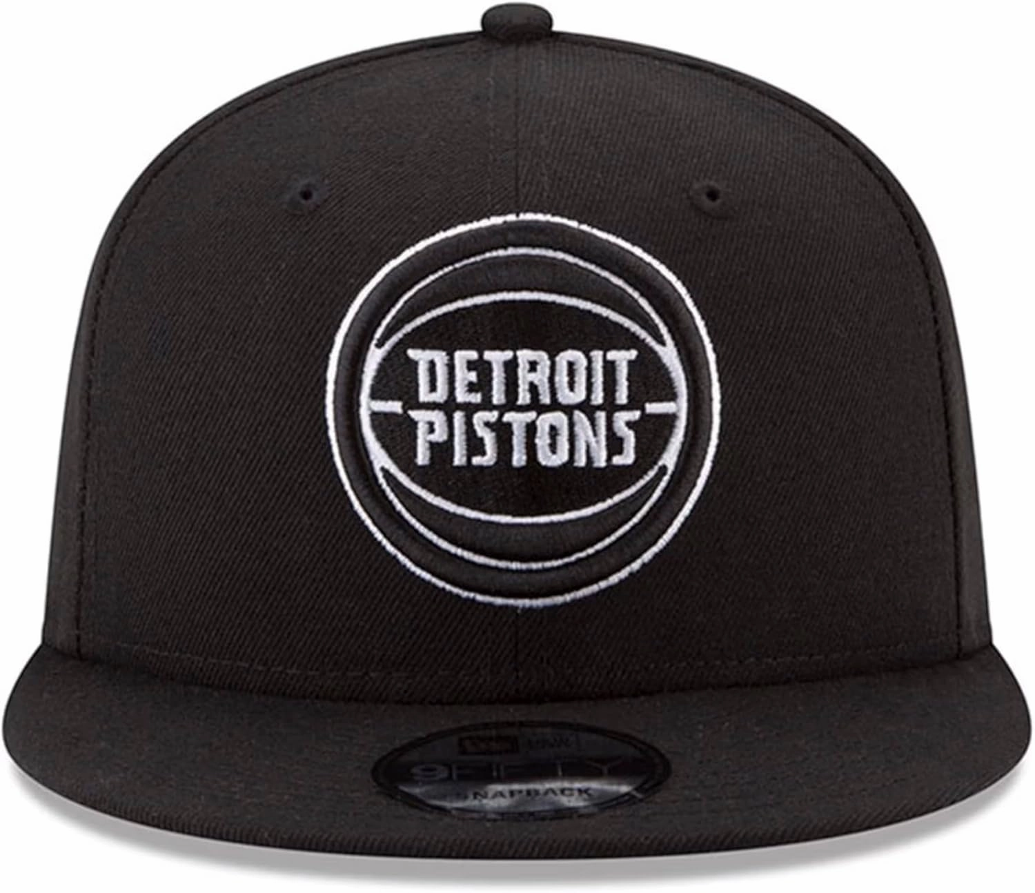 New Era NBA 9FIFTY Black White Adjustable Snapback Hat Cap One Size Fits All