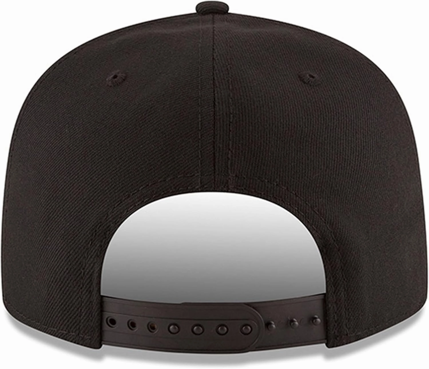 New Era NBA 9FIFTY Black White Adjustable Snapback Hat Cap One Size Fits All