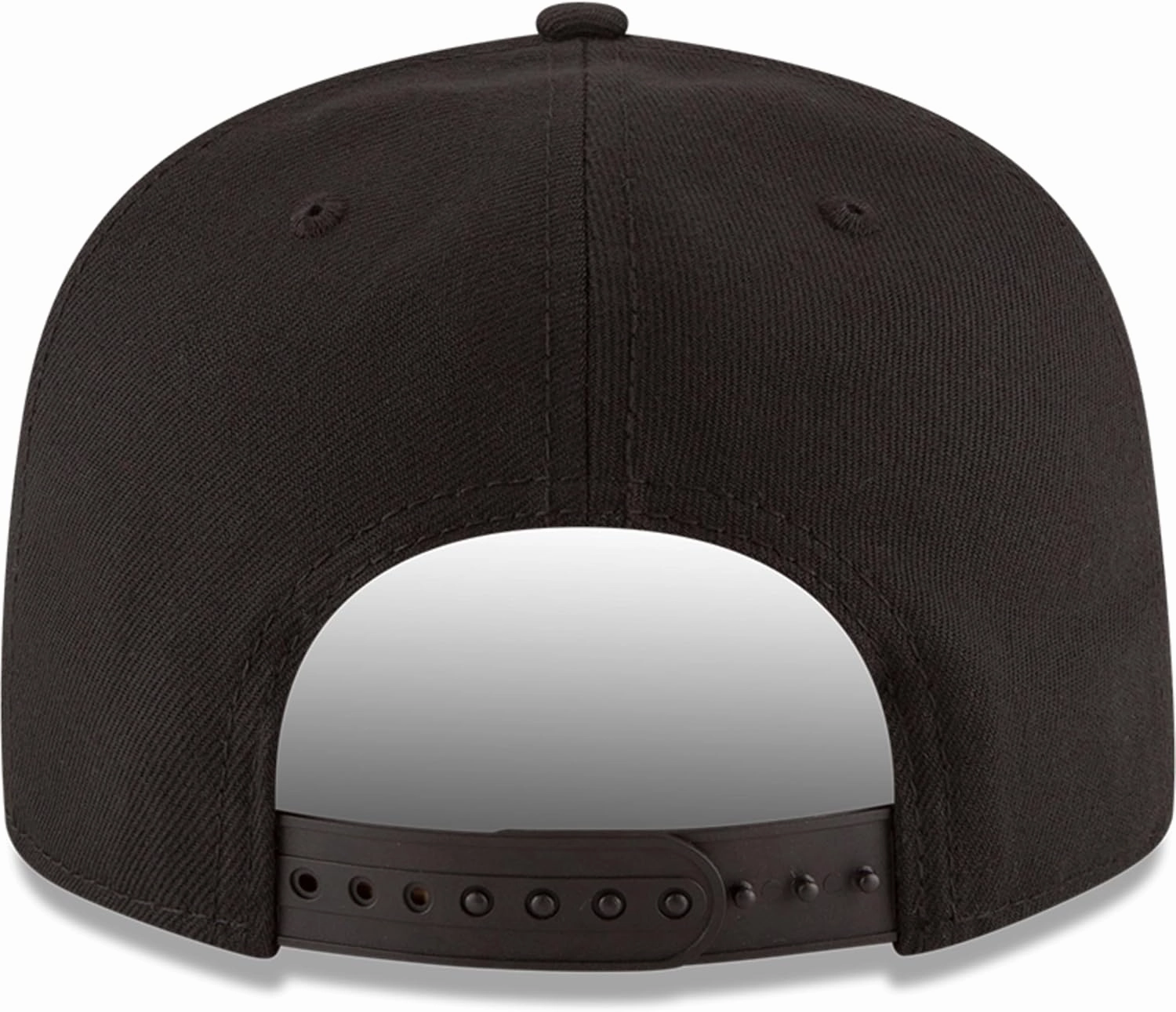 New Era NBA 9FIFTY Black White Adjustable Snapback Hat Cap One Size Fits All