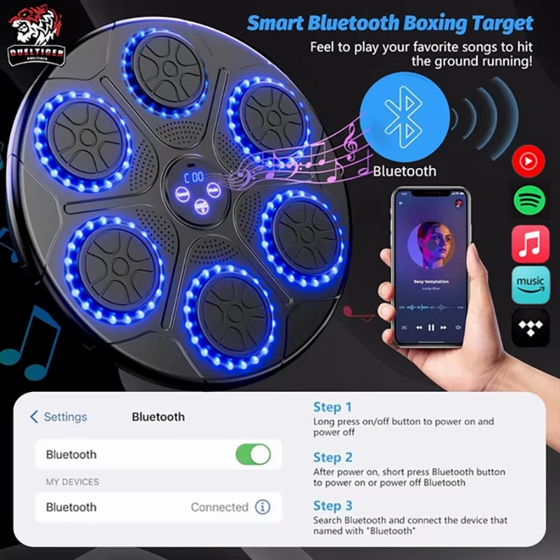 New Music Boxing Machine