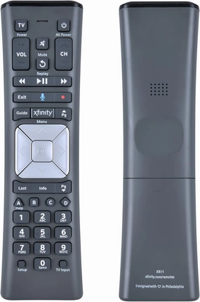 New Replacement Xfinity XR11 Voice Remote Control for XFinity Comcast Activated Cable TV Backlit Remote Control