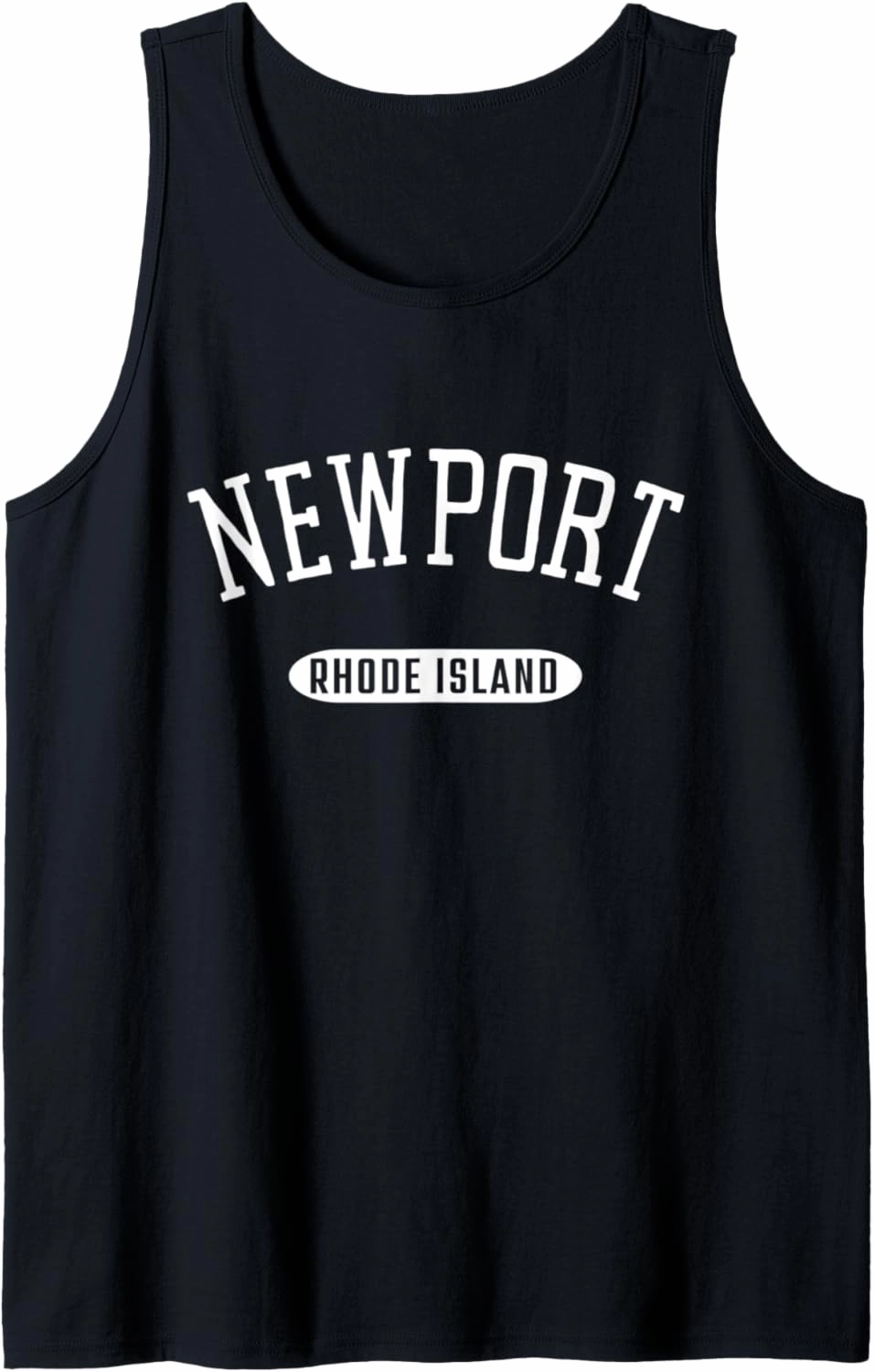 Newport RI Shirt Classic Style Newport Rhode Island Tank Top